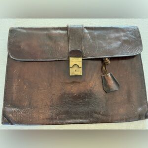 Rare Vintage Whip Di Roma for Abercrombie And Fitch drop bag